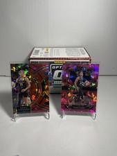 Connecticut Suns Basketball Card Lot - Dijonai Carrington/Tyasha Harris/Parallel