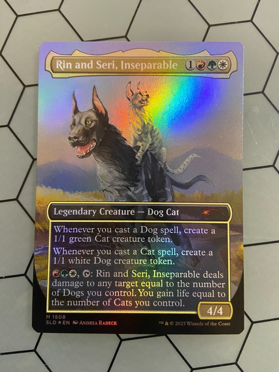 MTG/SLD/Raining Cats and Dogs/未開封/1箱② 😻🐶 Secret Lair: Raining Cats and Dogs Deck - Anointed