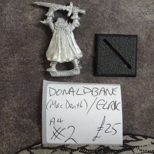 VINTAGE CITADEL Classics - MULTILIST - Metal Miniatures Sold Separately 1980s A4 - Picture 7 of 64