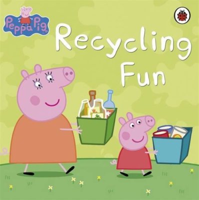 Peppa Pig: Recycling Fun,Ladybird- 9781409304326