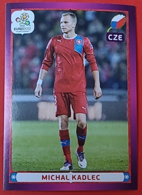 Panini EM EURO 2012 Sticker Nr. 163 Michal Kadlec Tschechische Republic int. V.