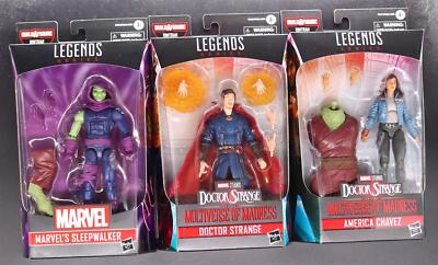HASBRO KENNER Marvel Legends Series Action Figur Doctor Strange u. a.