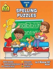 Spelling Puzzles: Grade 2; I Know It! Books - 9780938256175, paperback, Syswerda