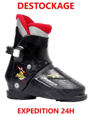 chaussure de ski enfant occasion NORDICA taille: 30 =mondopoint : 19/19,5