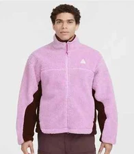 Nike ACG Canwell Glacier Therma-FIT Windproof Jacket Pink Sz M L 2XL FV8653-632