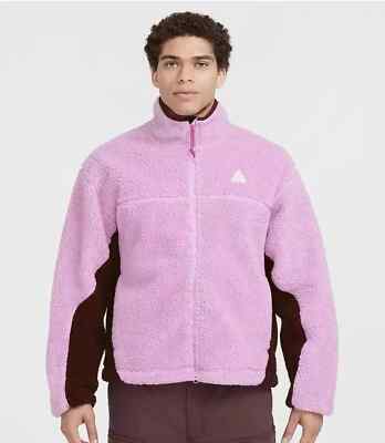 Nike ACG Canwell Glacier Therma-FIT Windproof Jacket Pink Men s M L FV8653-632