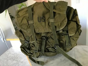 military camel bag