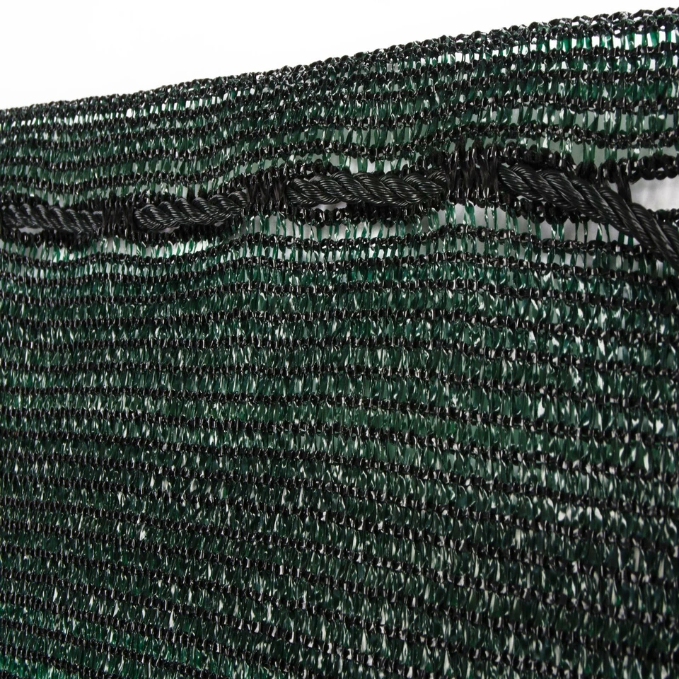 Zaunblende Marius Dunkelgrün Sichtschutz Windschutz Tennisblende Schattiernetz - Bild 4 von 4
