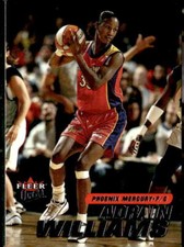 2001 Ultra WNBA #57 Adrian Williams