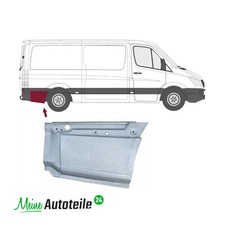Reparaturblech C-Säule Hinten Set Links + Rechts für Mercedes Sprinter ab 95-> Reparaturblech C-Säule Hinten Set Links + Rechts für Mercedes Sprinter ab 95->