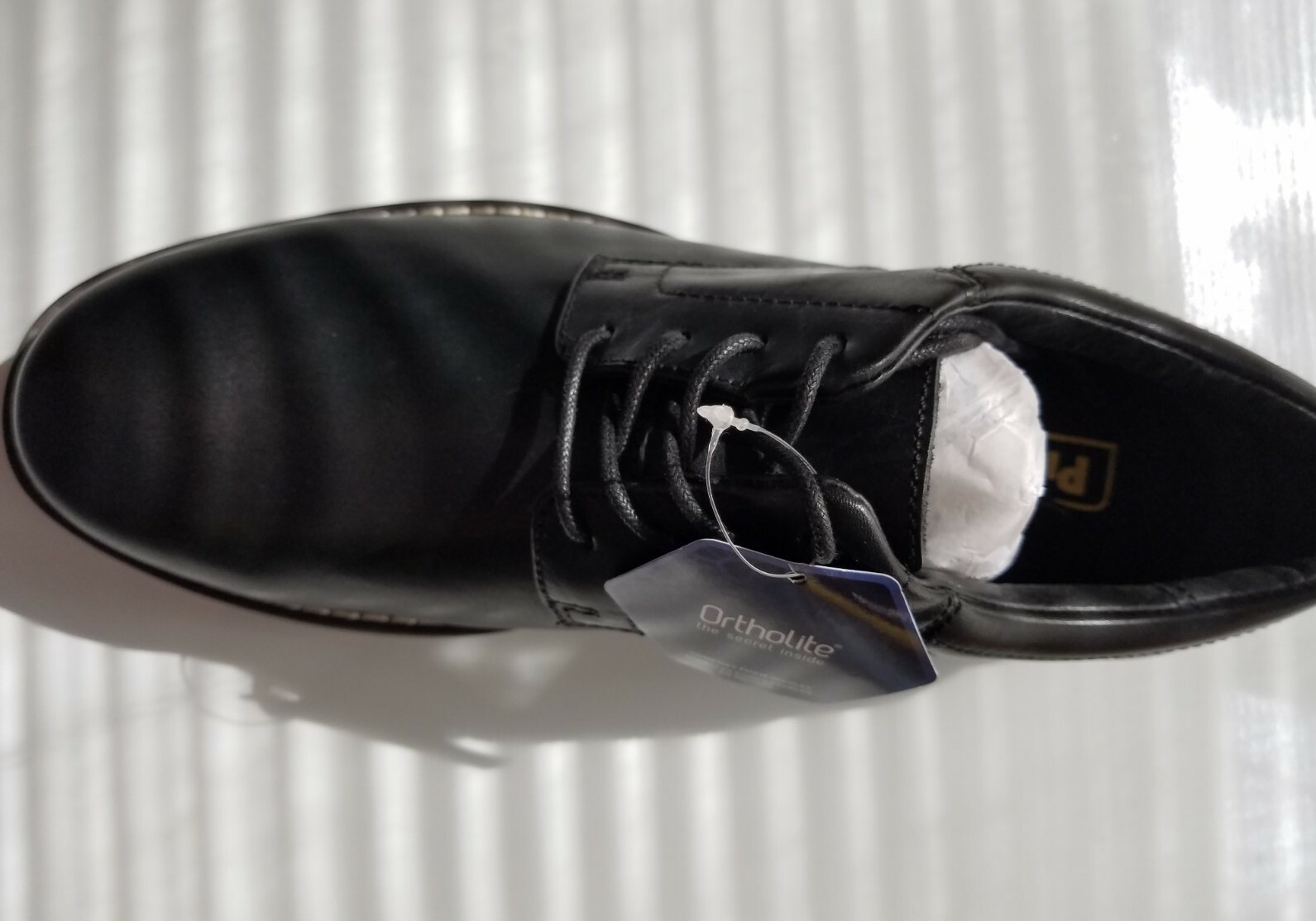 NEW Propét Grisham Dress Oxford (Black), 8M Shoes Discounted from 115