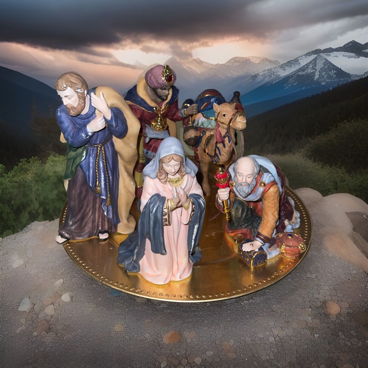 Nativity Kirkland Signature Porcelain 5 (Replacement) Pieces 75177