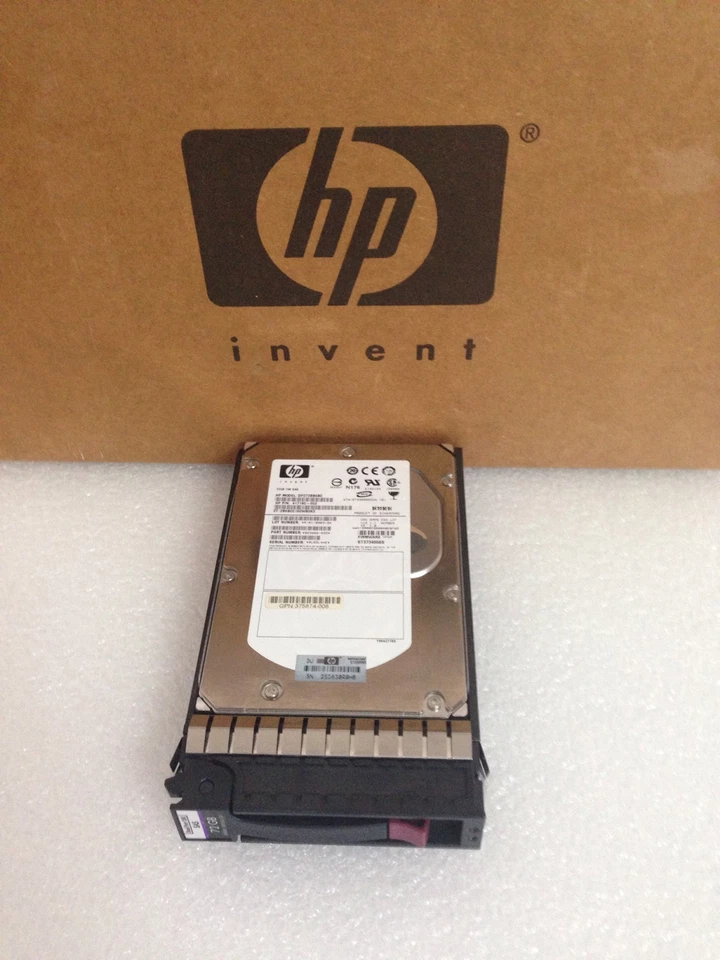 HP DF072BB6BC 417190-002 9Z3066-035 72gb 15k 3.5" sas hard drive - Image 2 of 4