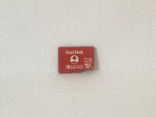 SanDisk 128GB micro SD XC Card MicroSDXC Nintendo Switch 128 GB Mario