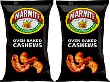 Marmite Oven Baked Cashew Nuts 90g - Pack of 2