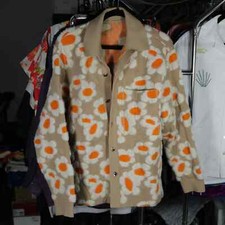 Jacquemus Chemise Neve Fleurs Floral Cardigan New Small