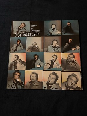 Van Morrison - A Period Of Transition - Vinyl- Warner Brothers. Great condition