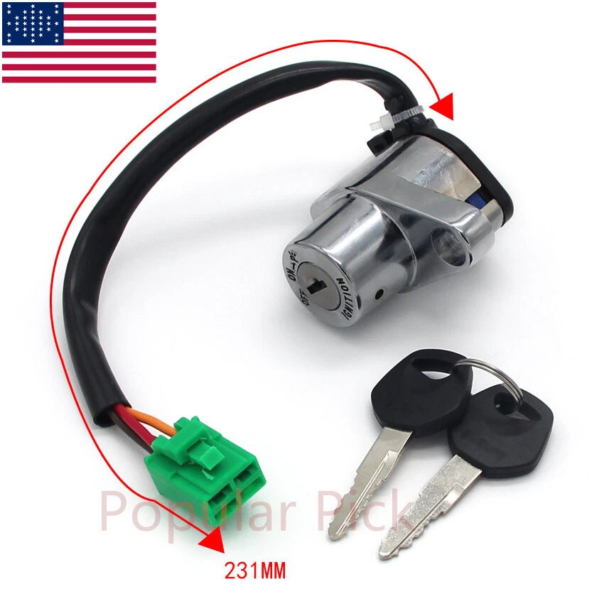 For Suzuki Ignition Switch Kit VS750 Intruder 1985-1991 VS700 Intruder 1986-1987 Foto 3 de 4