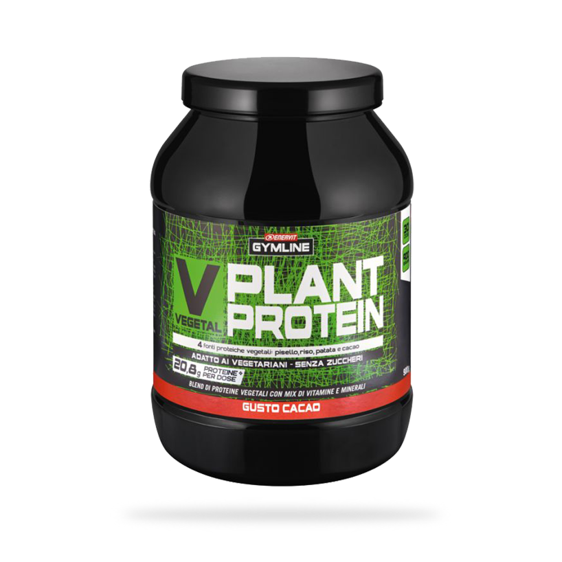 Enervit V Plant Protein 900 grammi Vegetal Plant Cacao