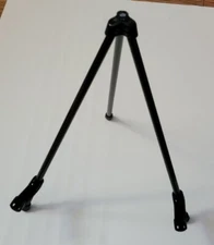 Quartet Tabletop Adjustable Display Easel 28E Black 13.25" Folding Tripod
