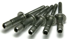 Structural POP Rivets Stainless Steel- (6-4) 3/16" (0.059 - 0.270 Grip) Qty-25