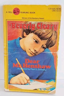 Dear Mr. Henshaw - Paperback By Cleary, Beverly 