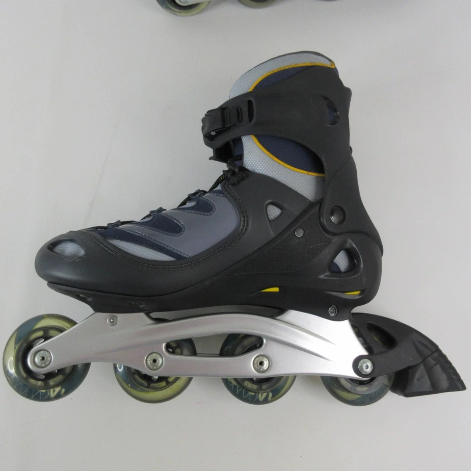 Patines en línea Salomon DR 85 Power Arch Energyzer para hombre 12 ruedas de 76 mm patinete Foto 3 de 4