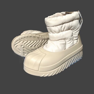 Adifom Superstar Women s Convertible Winter Beige Boots Sz 8