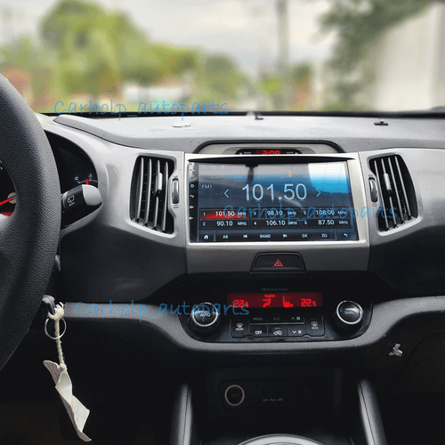 For Kia Sportage 2010-2016 Car Radio GPS 64G Head Unit Carplay Android 15 BT AHD - Picture 7 of 15