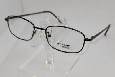M'EYE GENERATION GRAVITY (HORIZON) MEN'S EYEGLASSES 52-18-145 BROWN W/ SOFT CASE