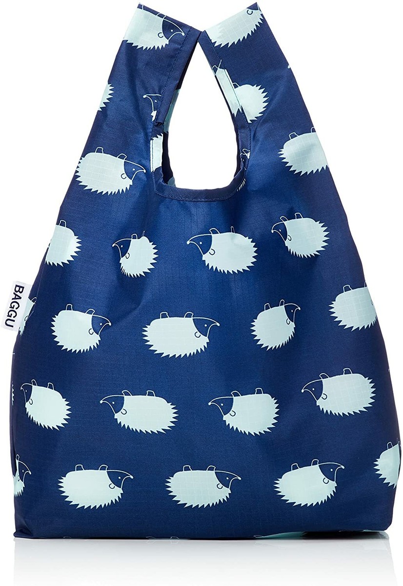 Sale Baggu Baggu Duck Bag Indigo Best Baggu Canvas Zip Tote Top Sale