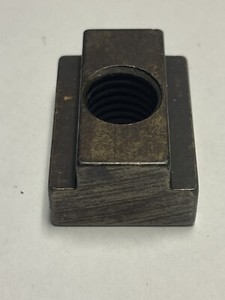 1 Pc 5/8-11x11/16 T-Nut Table Slot Tapped Through Black Oxide Finish (JN159)
