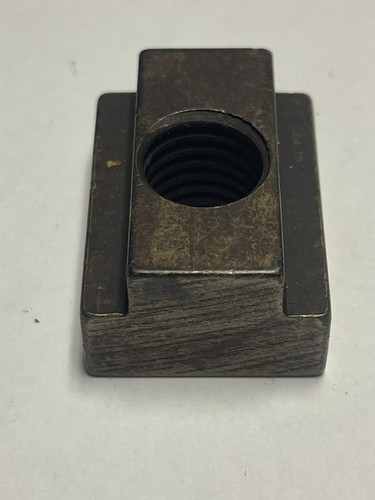 1 Pc 5/8-11x11/16 T-Nut Table Slot Tapped Through Black Oxide Finish  (JN159)