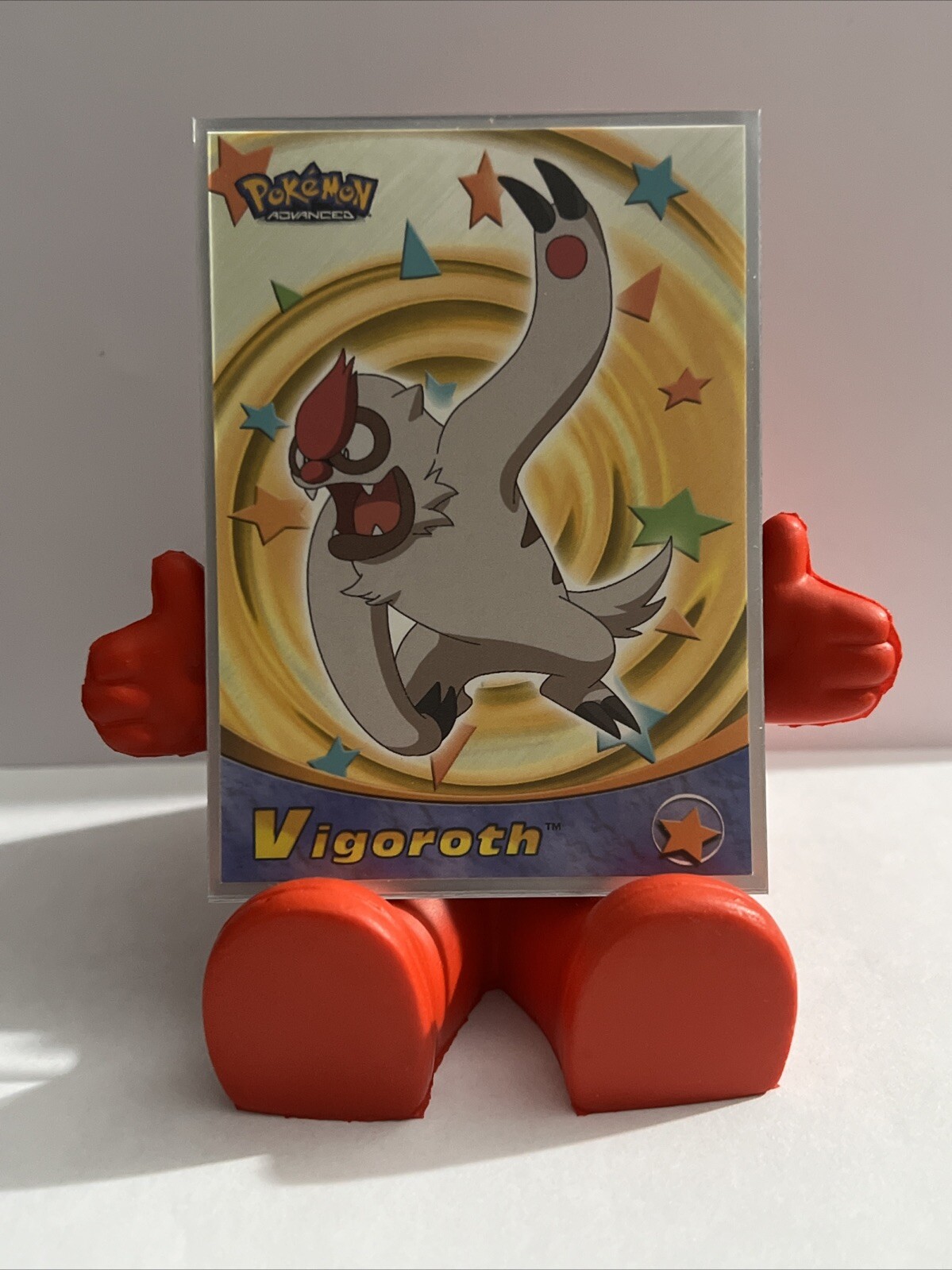2003 Topps Pokemon Advanced - Vigoroth #85