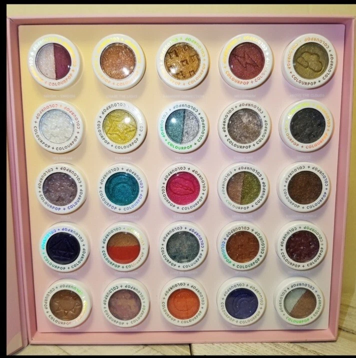 NEW Colourpop Super Shock Shadow PR Vault Is This Real Life? 25 Shades! SOLD OUT - Image 3 of 4