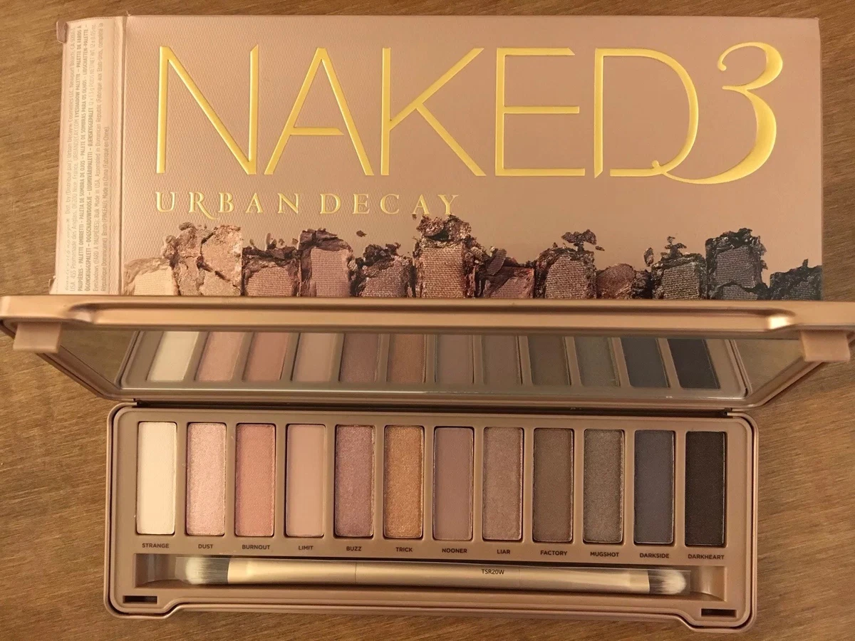 Naked palette 3 deals