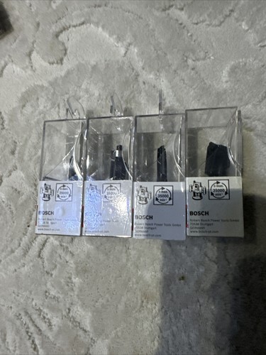 4 X. Bosch Nutfräser, 8 mm, D1 16 mm, L 19,6 mm, G 51 mm 2608628388 Set!!! - Bild 3 von 4
