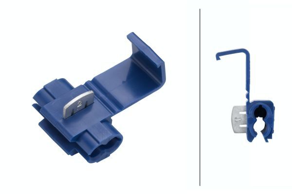 HELLA 8KV 705 123-813 Cable Connector