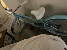 Kent La Jolla 26 inch Cruiser Bike - White