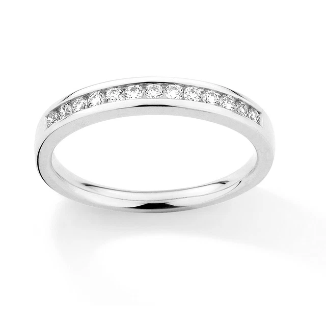 Gold Eternity Fine Diamond Rings