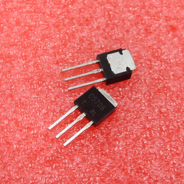 10PCS/50PCS Transistor C5706 2SC5706 Switch Transistor for LCD Repair ...