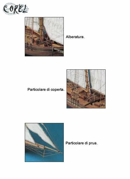 Flying Fish SM19 - corel modellismo - Immagine 2 di 2