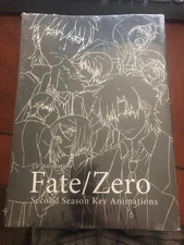 FATE ZERO Second Season Key Animations Art Illustration Book (BRAND NEW!)