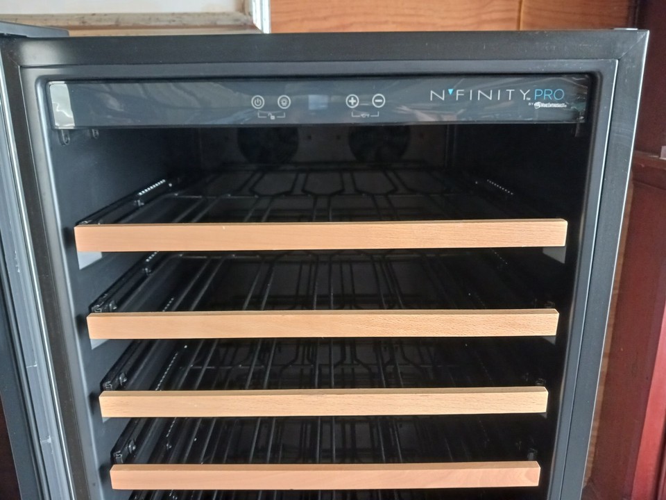 N'Finity Pro Wine Enthusiast BU-428-X Wine Cellar AS-IS Part Repair ...