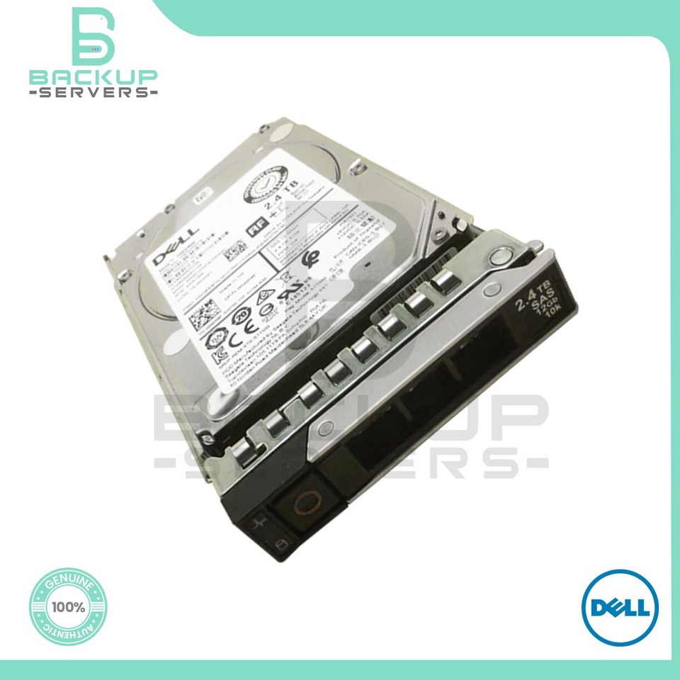 RWR8F Dell G14 G16 2.4TB 12Gbps 10K RPM SAS 2.5" 512e Hard Drive 0RWR8F ...