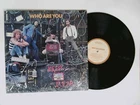 THE WHO Who Are You LP MCA Records MCA-3050 1st PRESS Sterling SHRINK on Cover