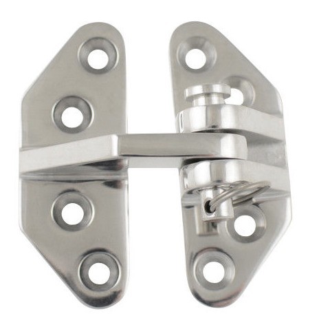 Hatch Hinge Stainless Steel 67 x 73mm Heavy Duty NEW Boat Engine Box HINGE1