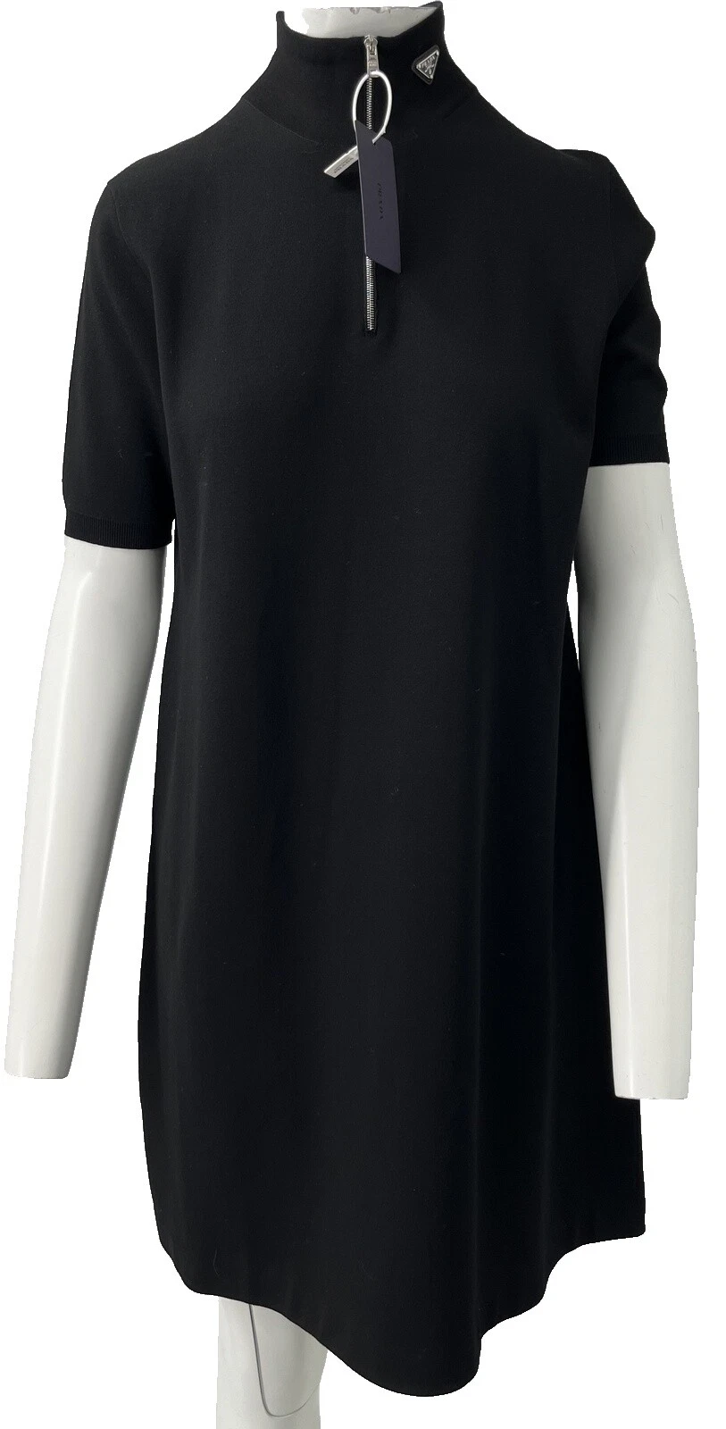 PRADA Wool Short Sleeve Dresses for Women
