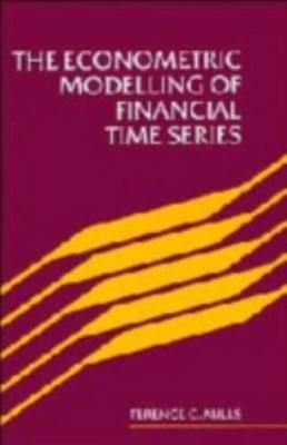 The Econometric Analysis of Financial Time Series Hardcover Teren