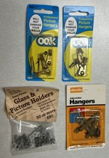 OOK Picture Hangers 20Lb  30Lb, Plus AmerTac Hangers APC4/Aaron Brothers NEW